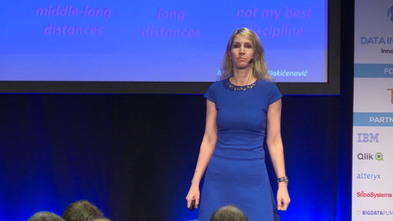 Swimming in the Blue Ocean - Mina Boström Nakicenovic