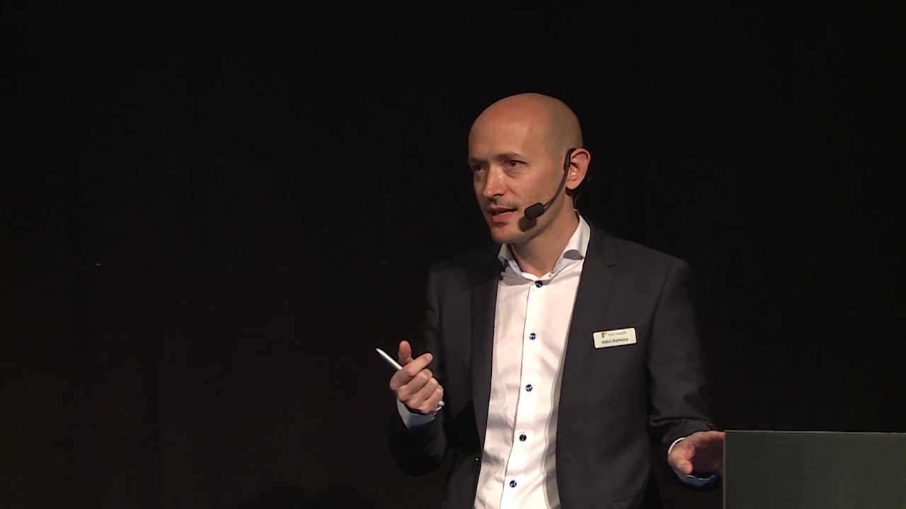 Harness The Superpowers Of Data Science Through A Business Analytics Platform - Måns Barklund