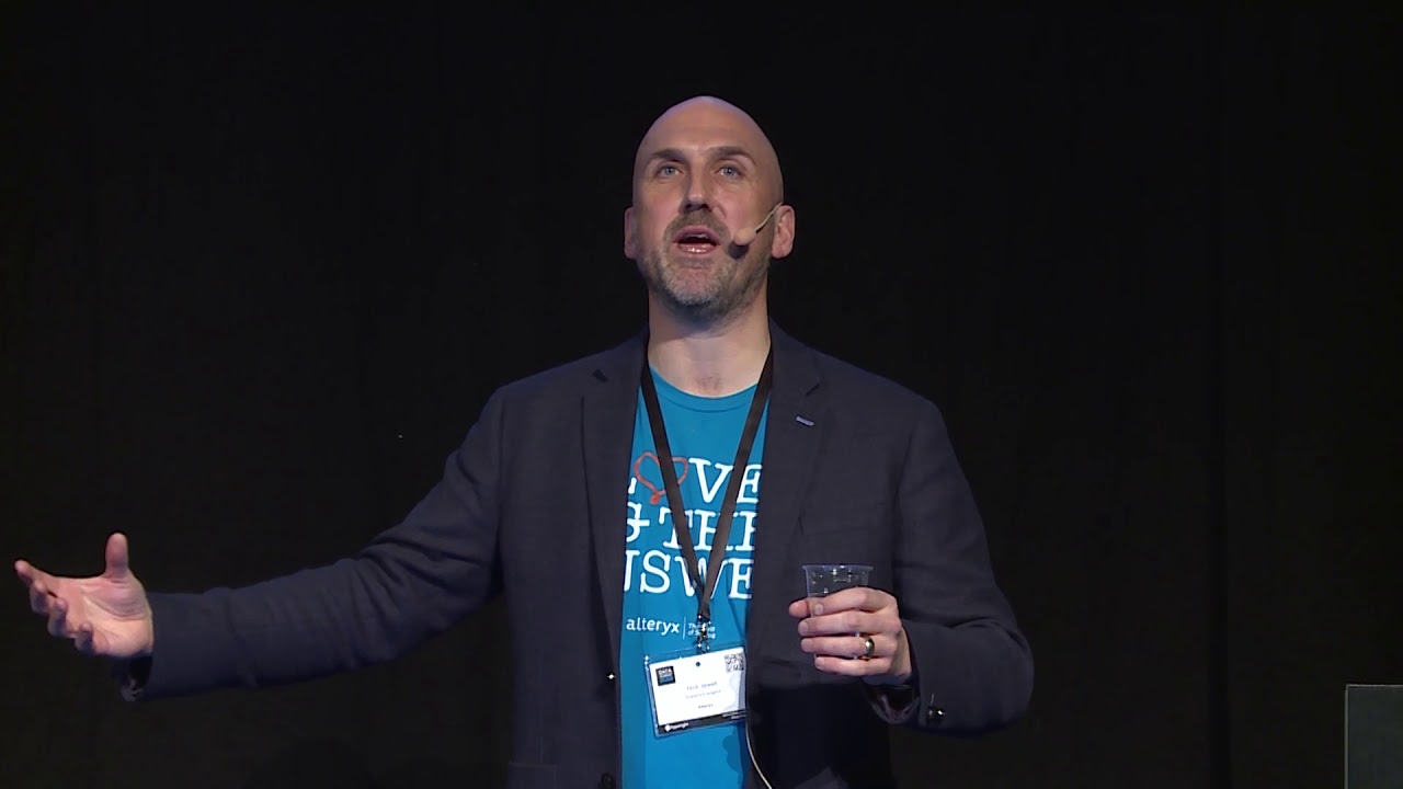 "Skate To Where The Puck Is Going" With The Alteryx Analytics Platform - Nick Jewell