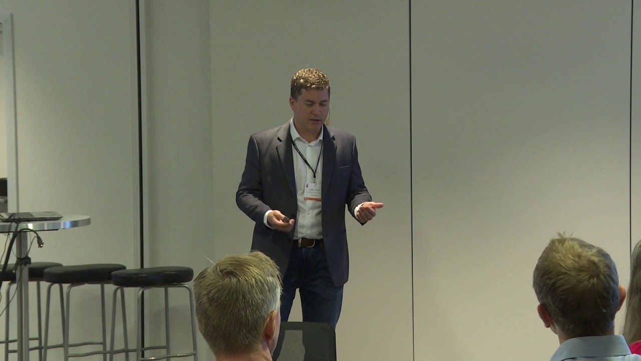 Data Driven End-to-End Value - Staffan Vildelin