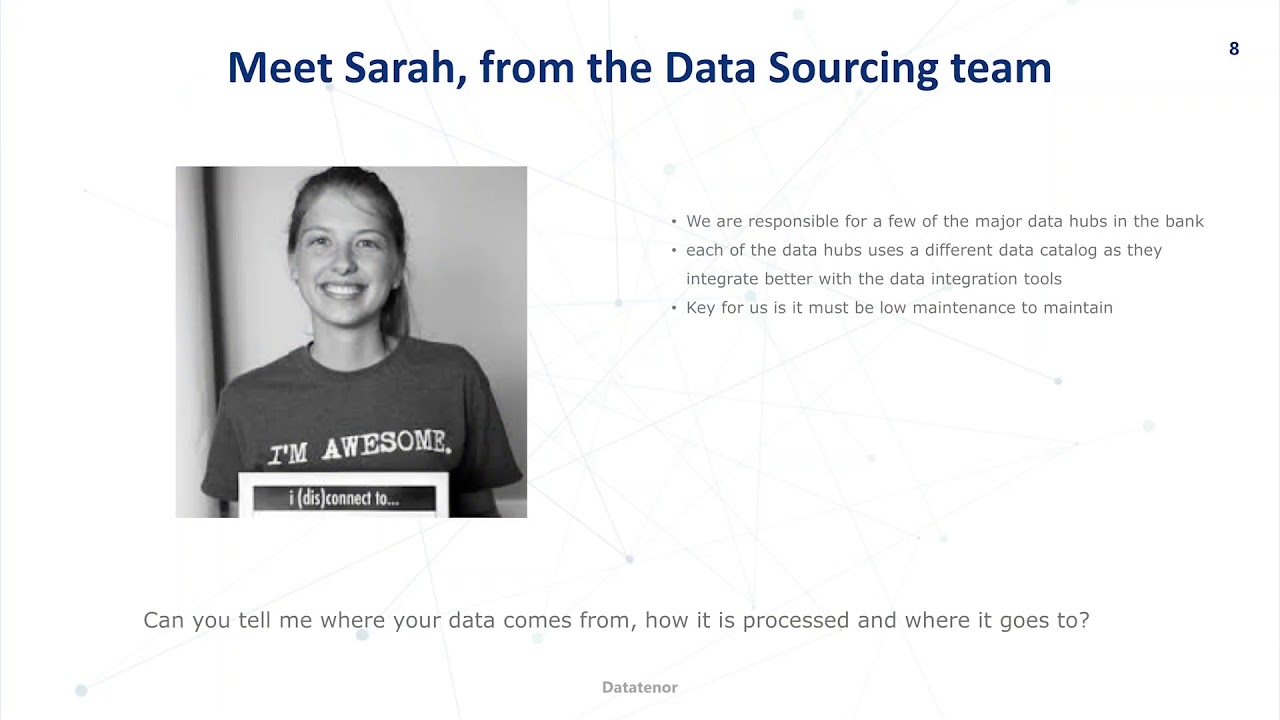 Data Catalog: We Know We Need One, But What Do We Need - Martin Walker