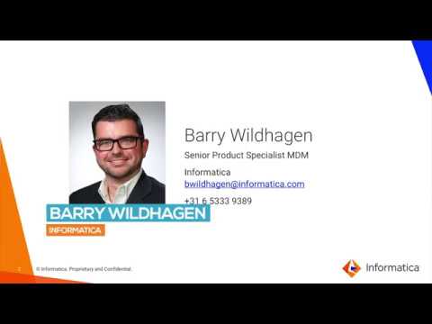Master Data Management for Data-Driven Organizations - Barry Wildhagen