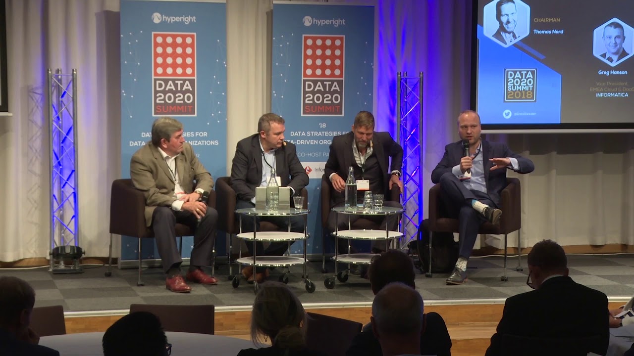 Panel: The Importance of Data Quality and Governance in Accelerating Data-Driven Innovation?