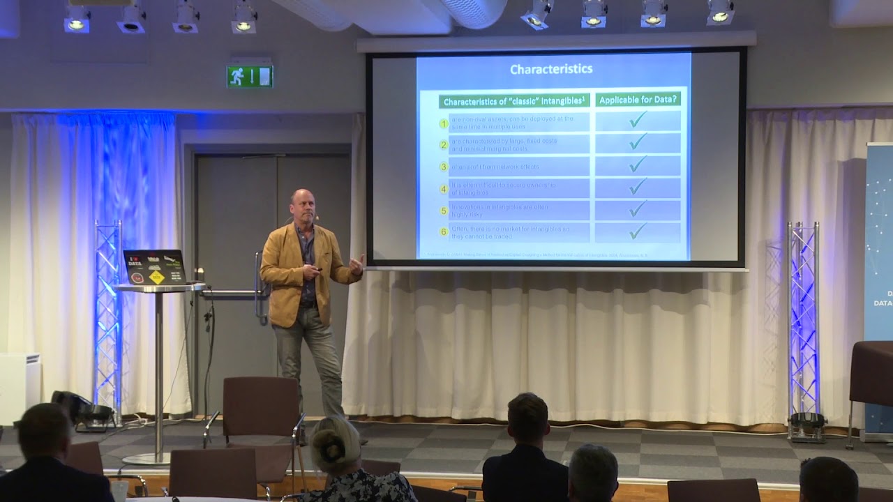 The Value of Data as Intangible Assets and How to Empower Data Governance - Carl-Göran Domeij