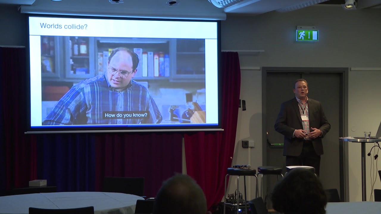 Worlds Collide? Part Deaux. The Convergence of Operational and Analytical MDM! - Paul Billingham
