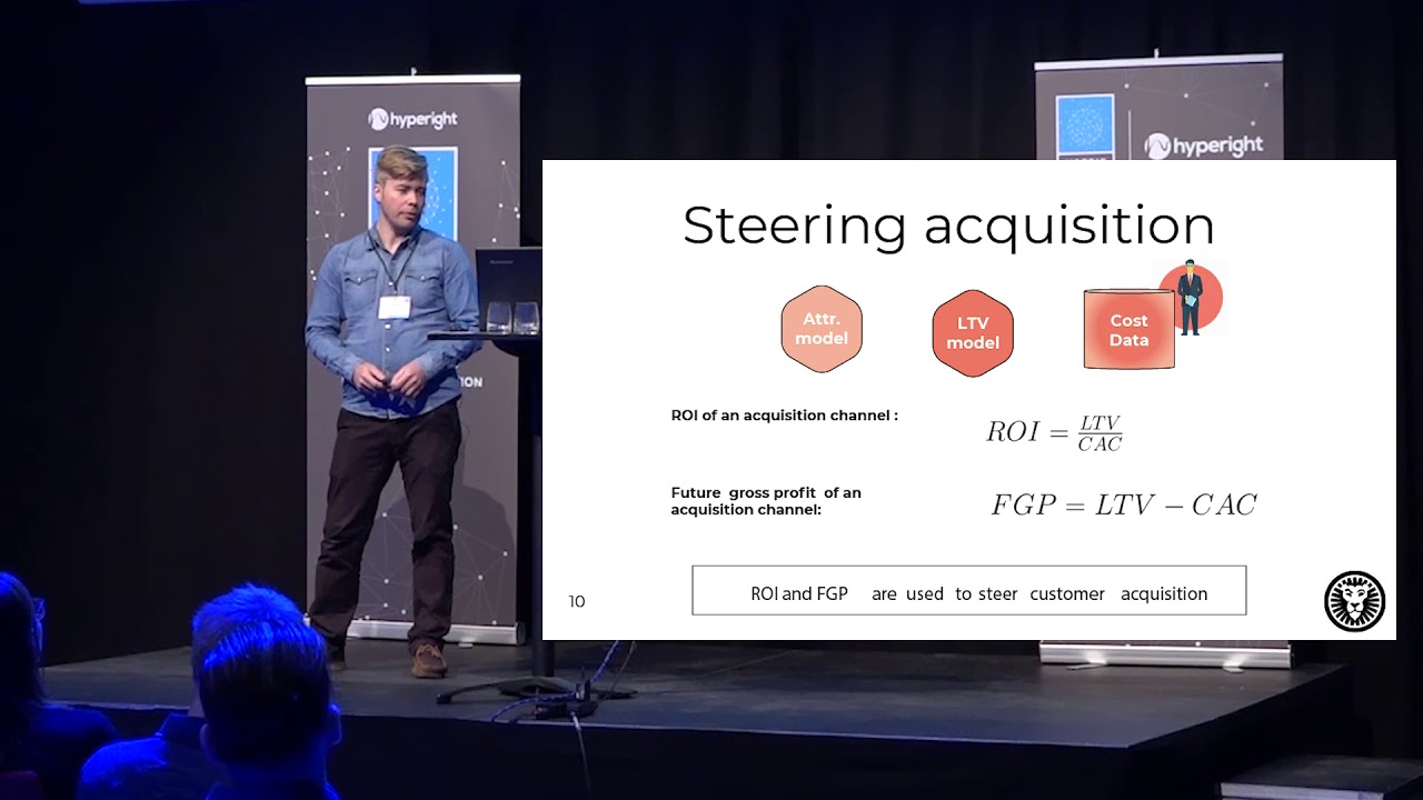 Applying AI to Business Problems at LeoVegas - Johan Bjurgert, Leo Vegas