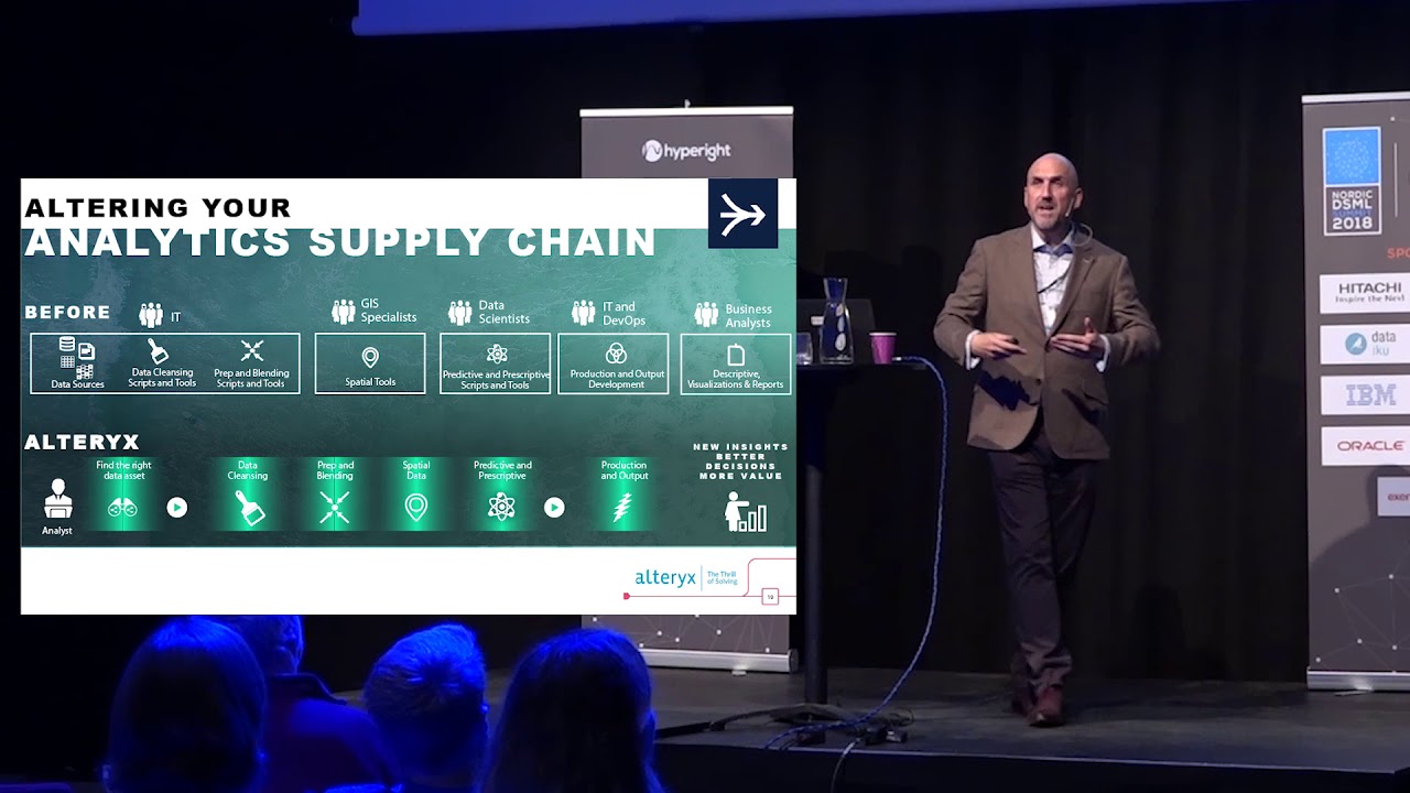 Building the Next Great Analytic Culture - Nick Jewell, Alteryx