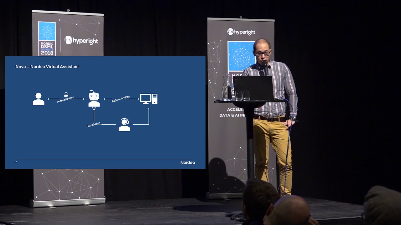 How we built a virtual assistant in Nordea from scratch - Hongyu Su, Nordea