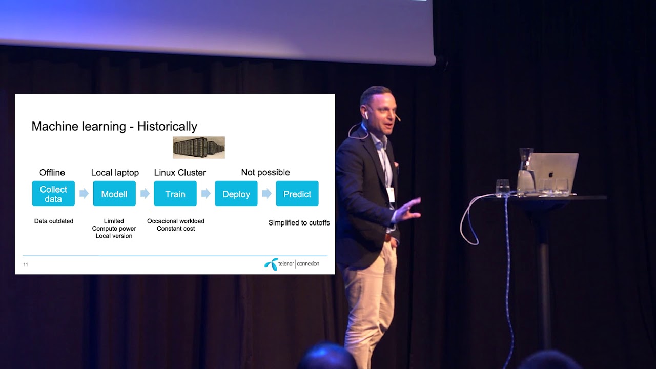 Industrializing Development and Maintenance of ML and DL - Anders Bresell, Telenor Connexion AB