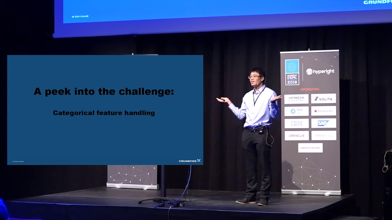 Pumping Machine Learning and Artificial Intelligence into Grundfos Business - Lishuai Jing, Grundfos