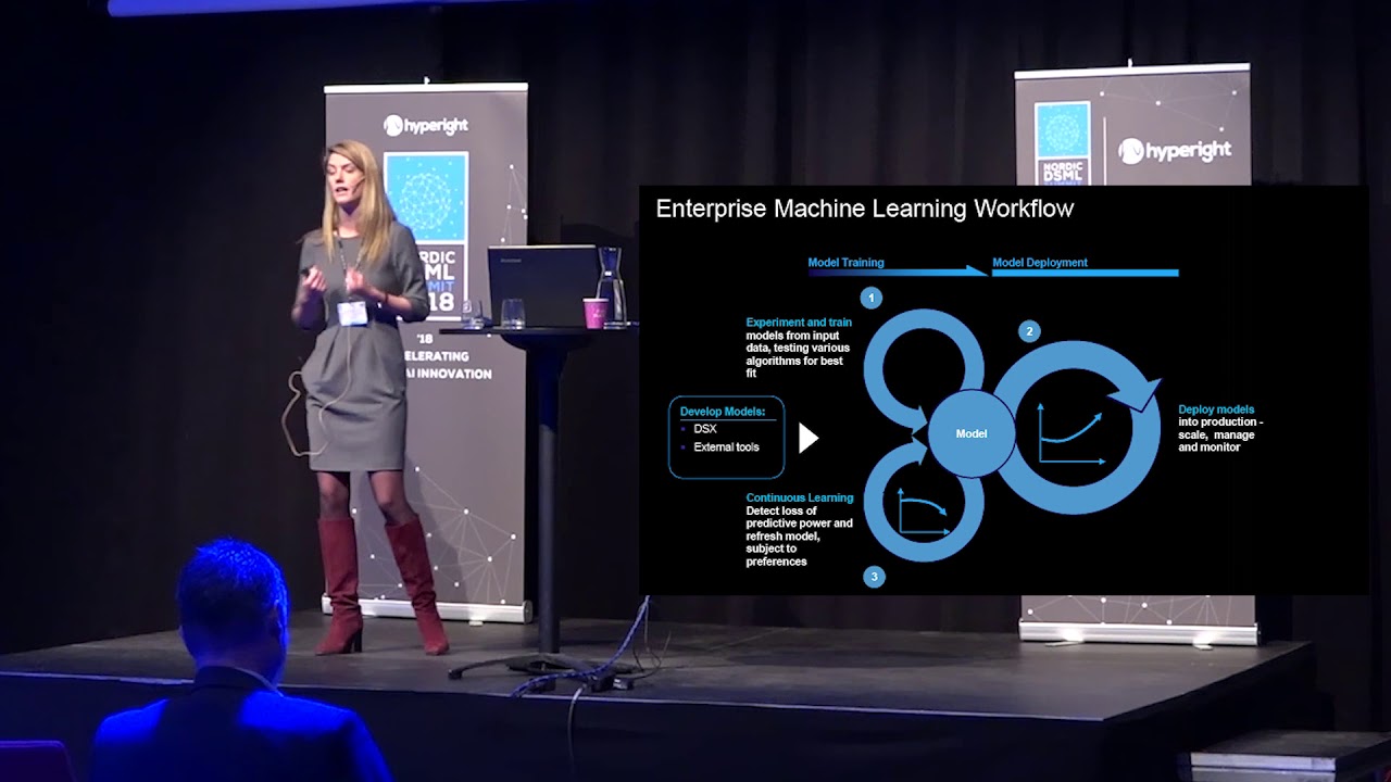 Raise the Bar on Data Science ROI by Combining ML and Decision Optimization - Ann-Elise Delbecq, IBM