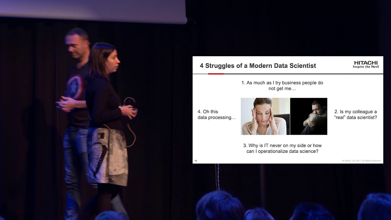 Using Data Engineering and ML for Better Gaming Experiences - Anya Rumyantseva & Kim Næss, Hitachi