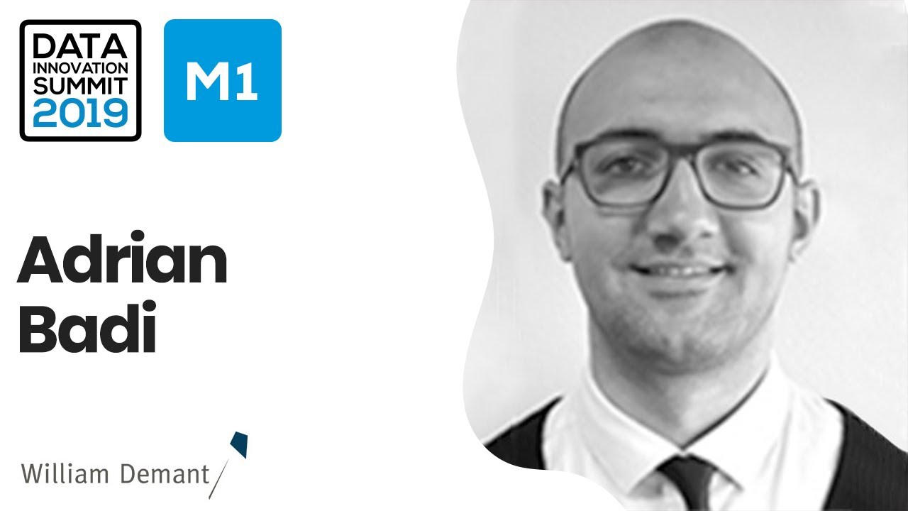 How to Introduce Data Science in Big Companies - Adrian Badi, William Demant