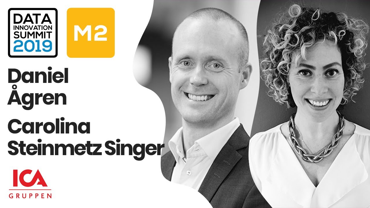 Empowering an Organization with Self-Service Analytics-Daniel Ågren & Carolina Steinmetz Singer, ICA
