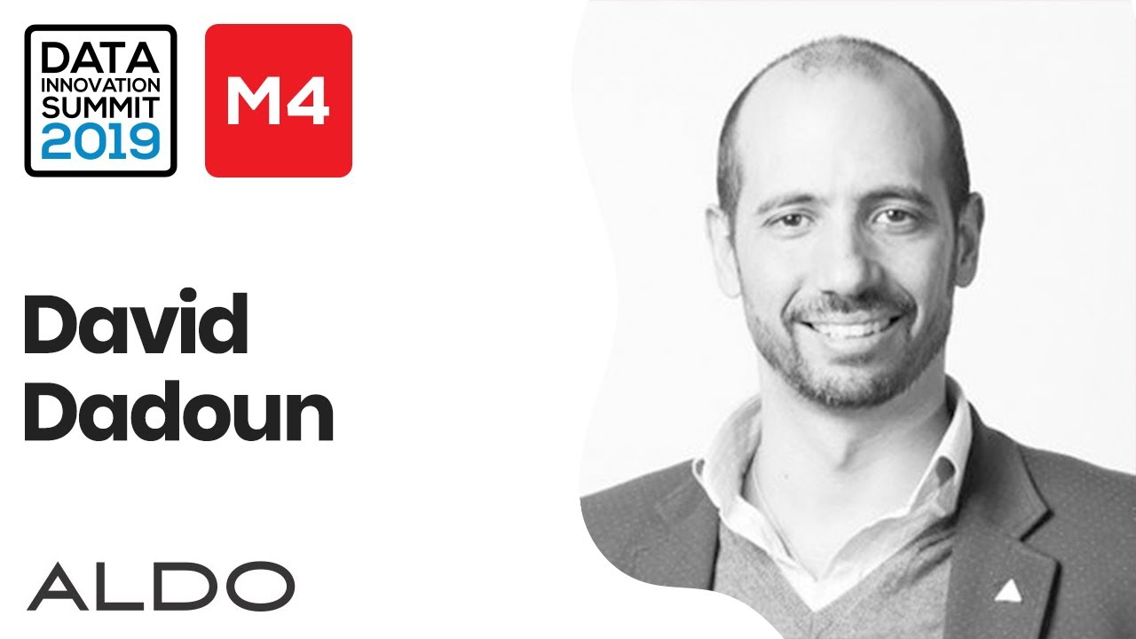 How the Aldo Group Leverages Data for Operational Excellence - David Dadoun, The Aldo Group