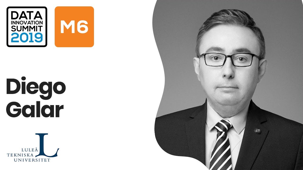 Industrial AI - The Driving Force of Manufacturing - Diego Galar, Luleå University of Technology