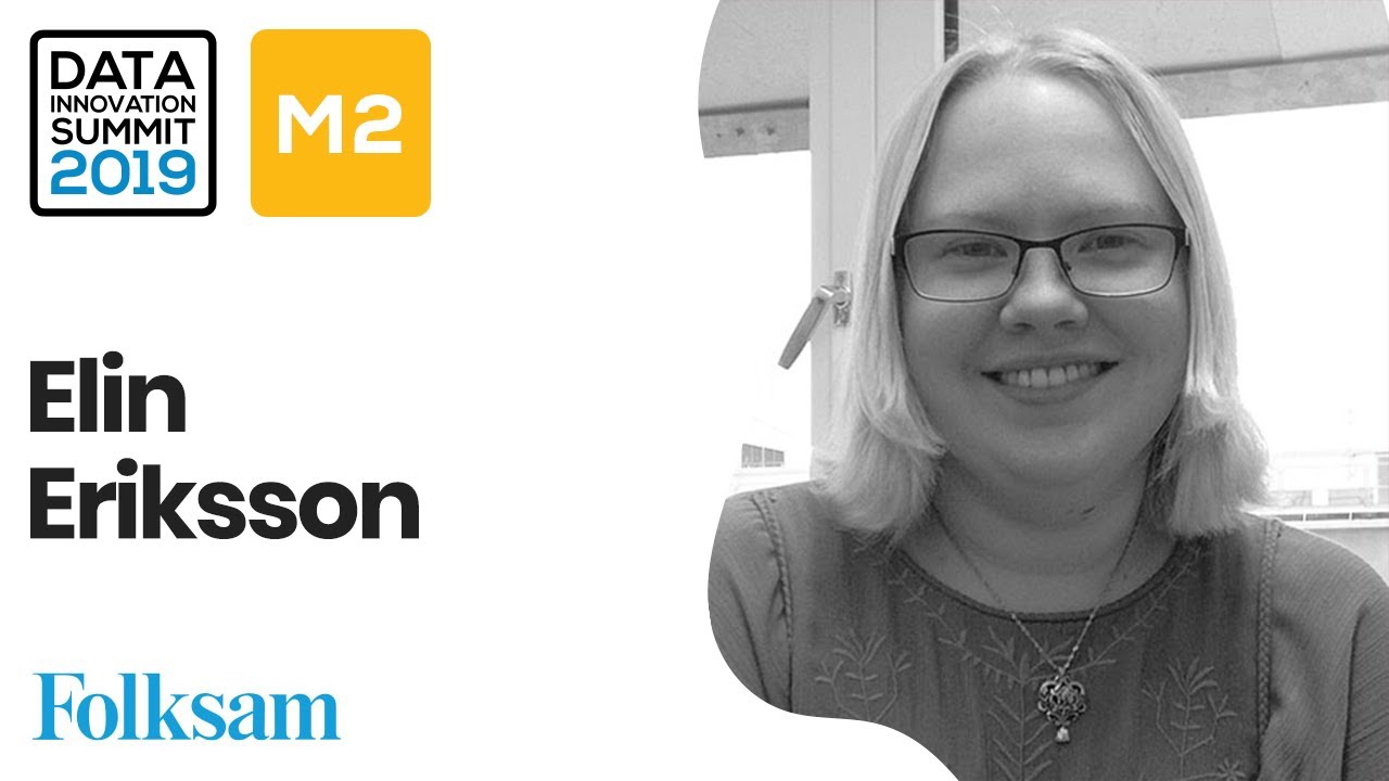 Understanding Space a Task for Data Science - Elin Eriksson, Folksam