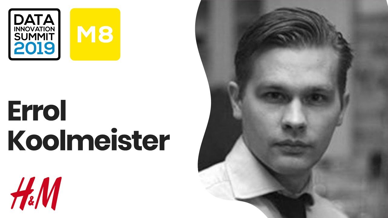AI Driven Retail – Errol Koolmeister, H&MxAI