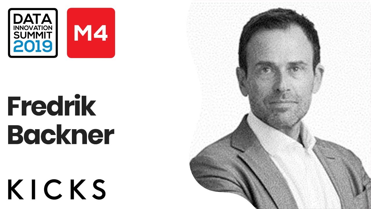 Navigating Among Technology, Organisation & Data to Kick-Start the ML Journey-Fredrik Backner, KICKS