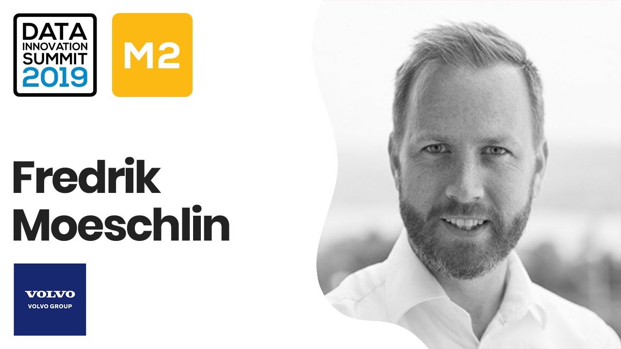 Driving Innovation and AI Through Advanced Visualization - Fredrik Moeschlin, Volvo Group