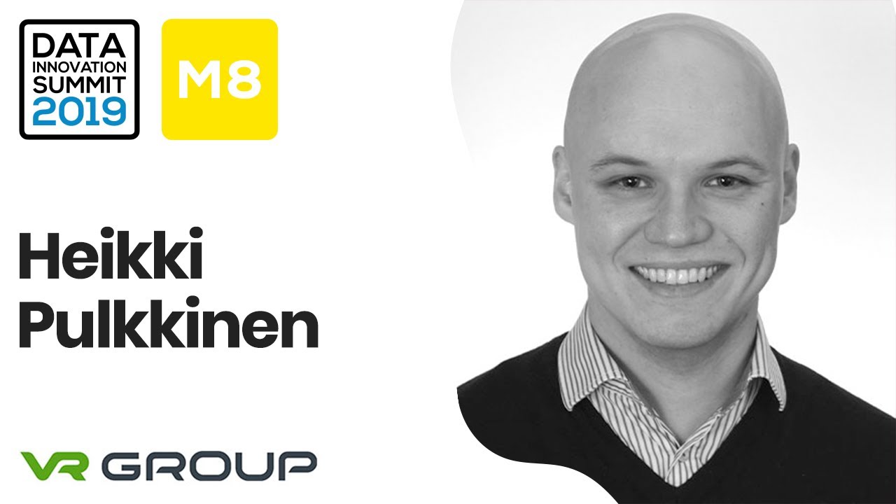 Predicting Passenger Counts in Rail Traffic – Heikki Pulkkinen, VR Group