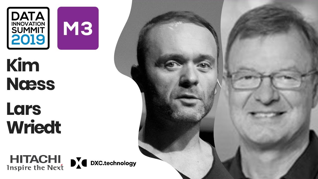 Digital Transformation Depends on Data - Kim Næss, Hitachi Vantara and Lars Wriedt, DXC Technology