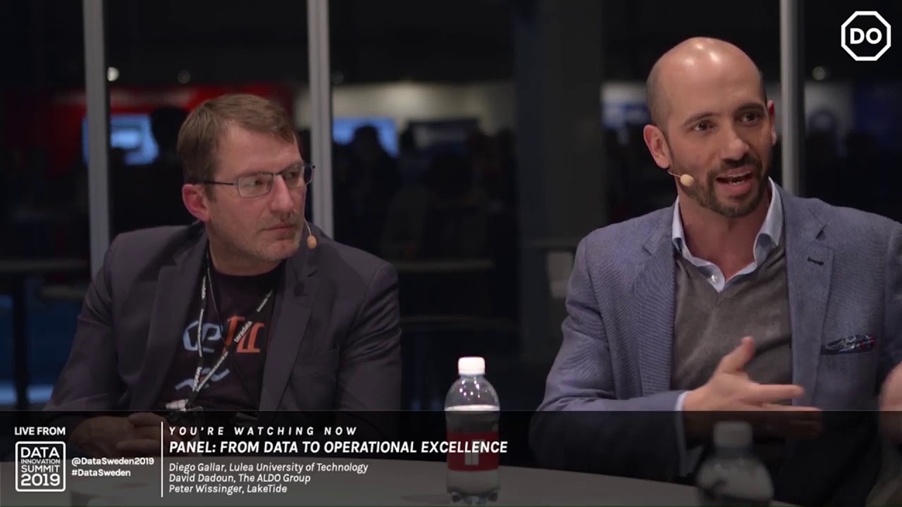 PANEL: From Data to Operational Excellence - Diego Galar, David Dadoun and Peter Wissinger