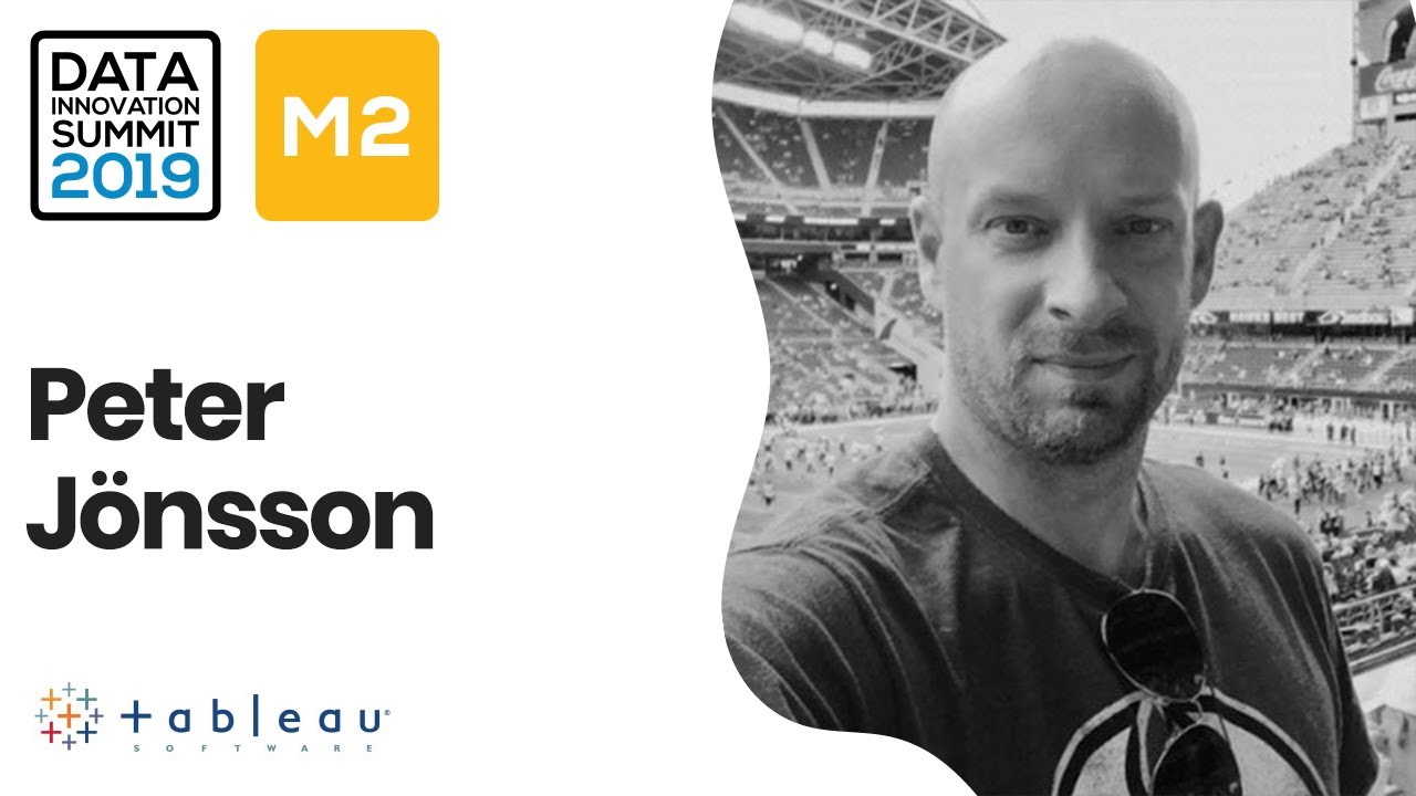 Leveraging the Power of ML: Using Google Big Query ML and Tableau - Peter Jönsson, Tableau Software