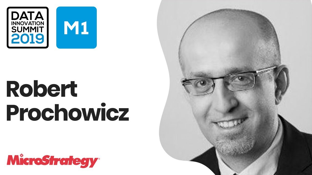 Art of the Possible: Data Management & Data Science - Robert Prochowicz, MicroStrategy