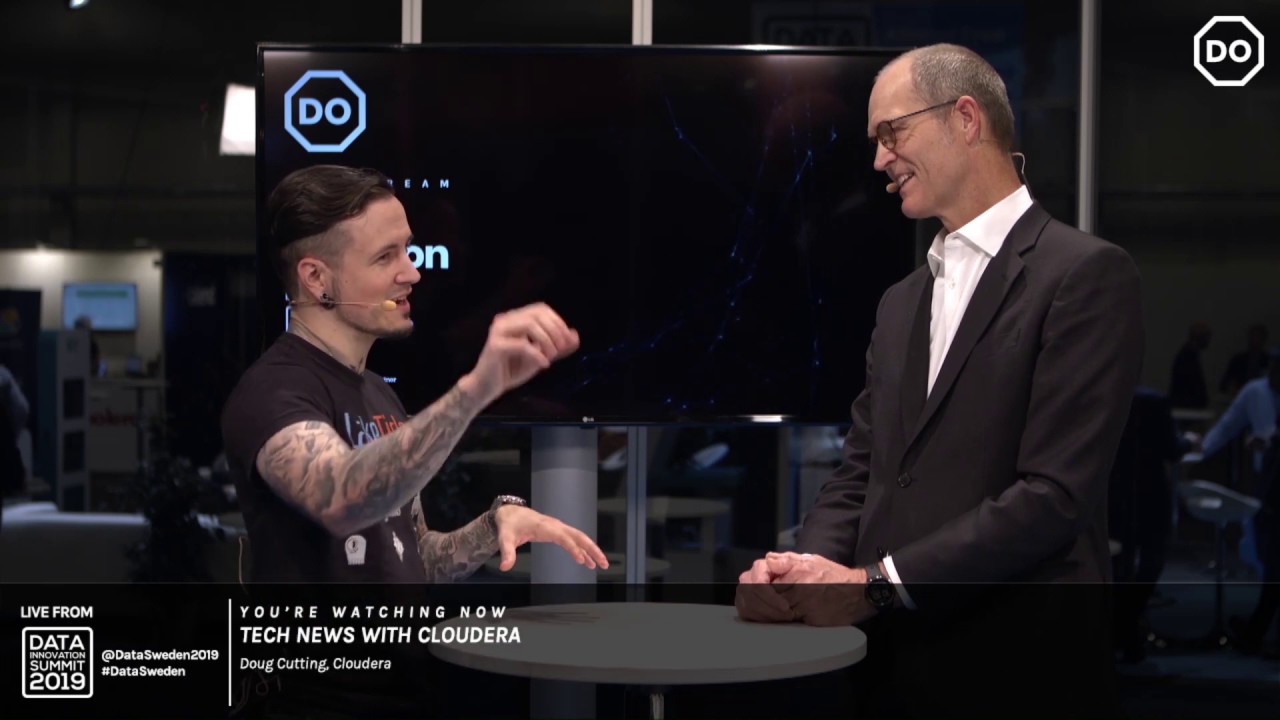 Tech News with Cloudera - Doug Cutting