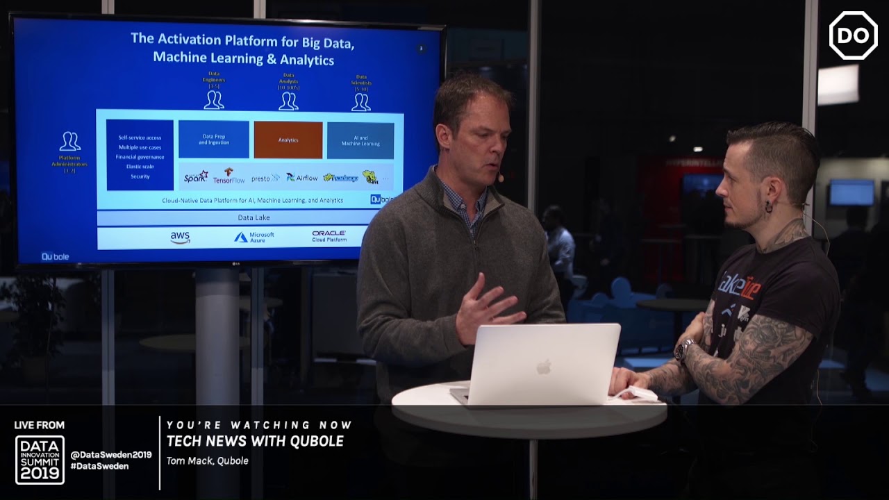 Tech News with Qubole - Tom Mack