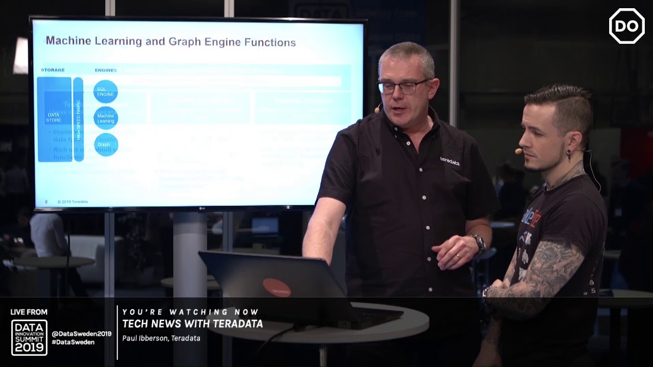 Tech News with Teradata - Paul Ibberson