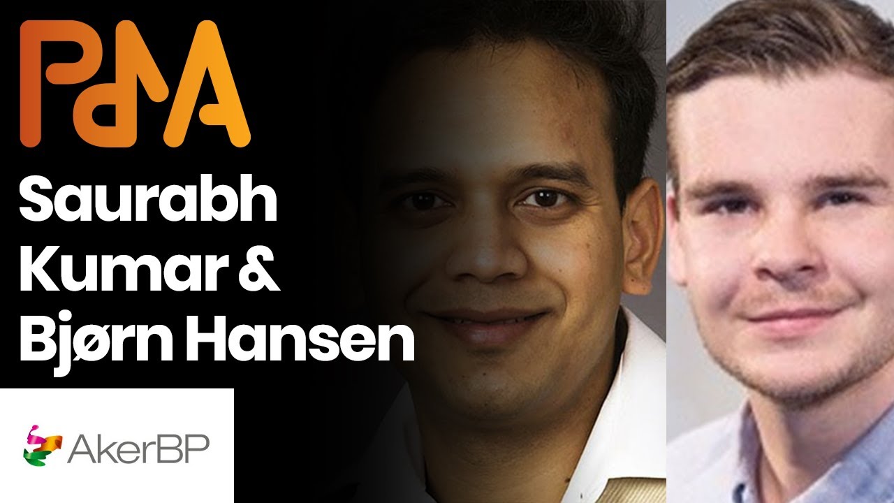 Moving Towards PdM with an Agile Approach - Saurabh Kumar & Bjorn Hauge Hansen, AkerBP