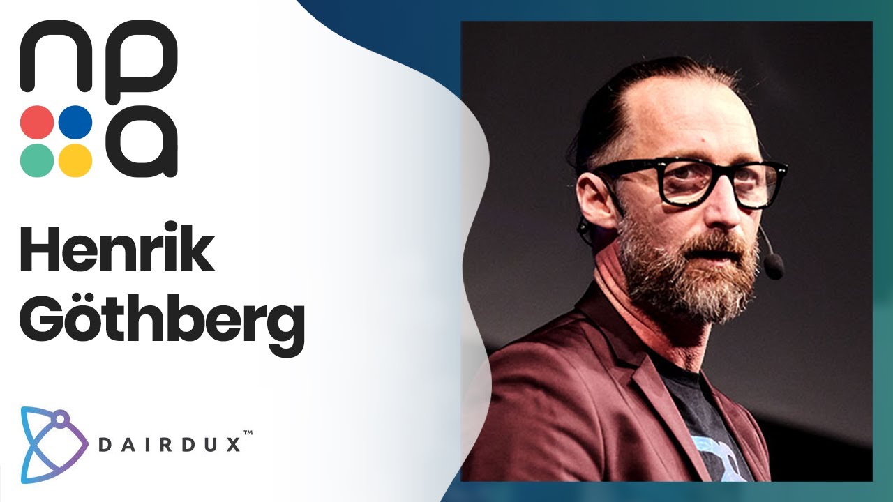 HR's Role in DAIR (Data/AI Ready) Organisations - Henrik Göthberg, DairDux