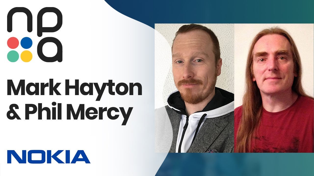 Analytics Driven Cultural Cohesion – Mark Hayton & Phil Mercy, Nokia