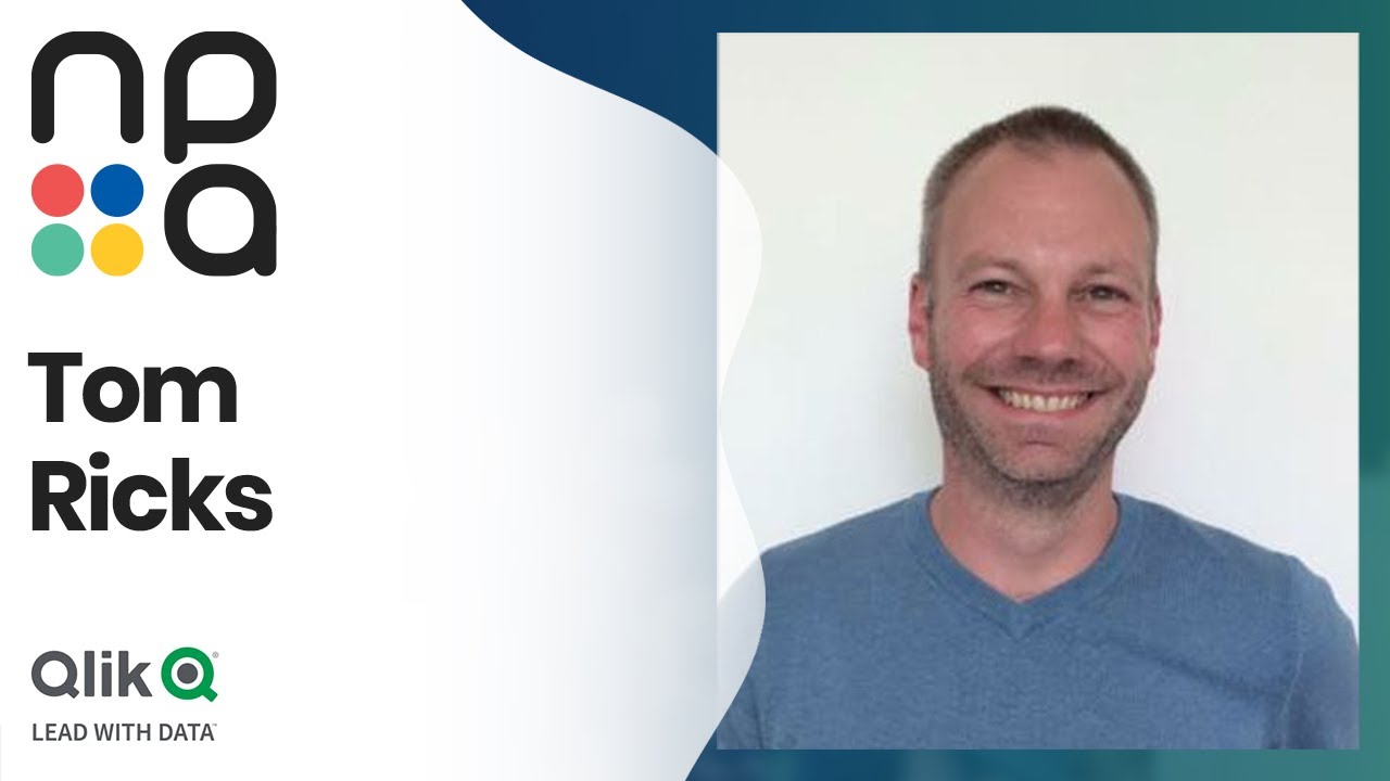 Using People Analytics Beyond Pie Charts and Whizzy Graphs - Tom Ricks, Qlik