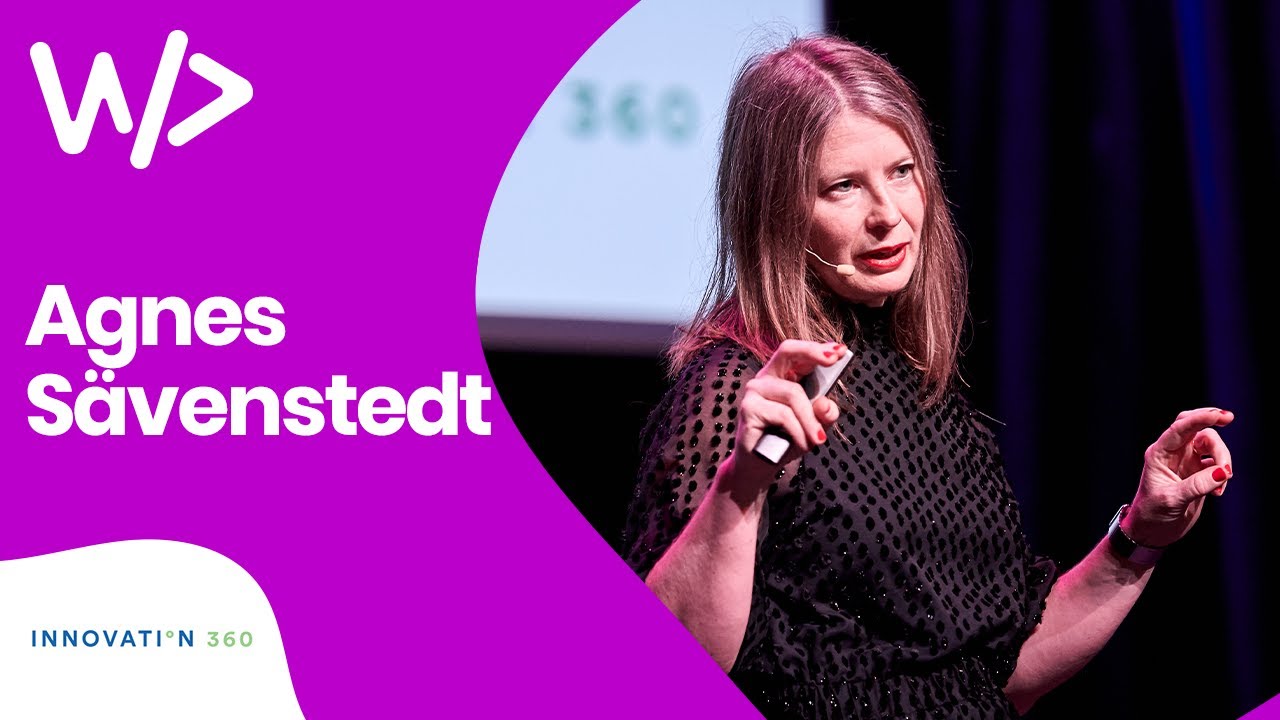 Making innovation a habit and how to navigate strategic uncertainty - Agnes Sävenstedt, Inovation360