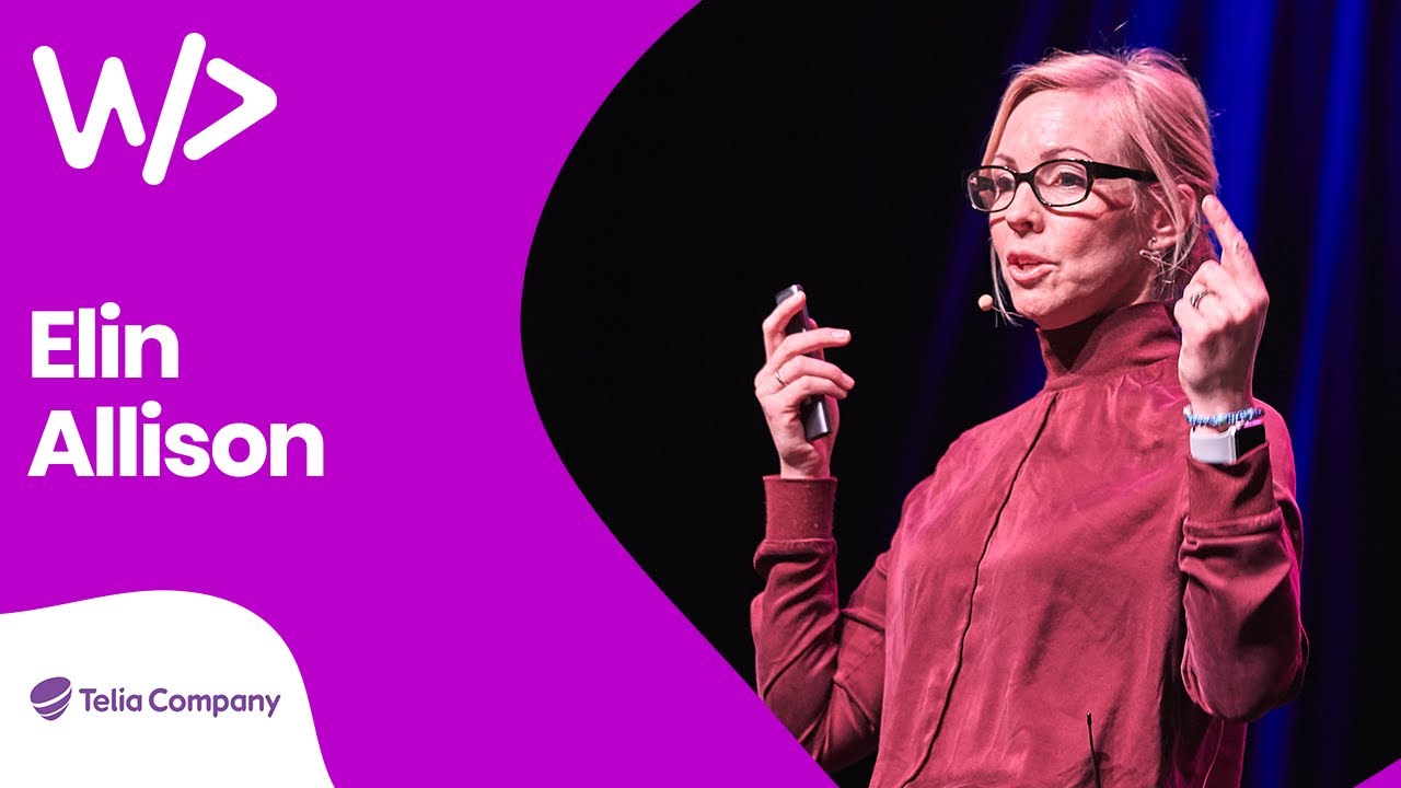 AI in the real world – combining the best of tech with the best of humanity - Elin Allison, Telia