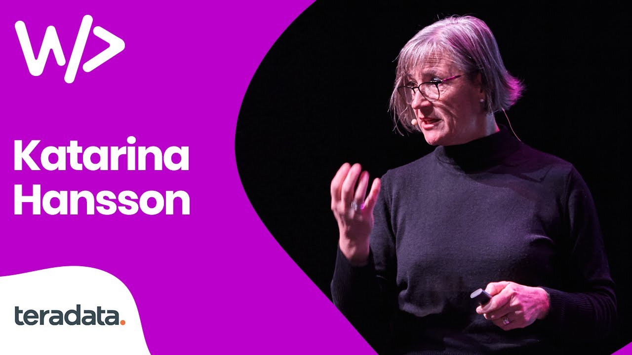Excited to innovate through data? But, do you have a Business Case? - Katarina Hansson, Teradata