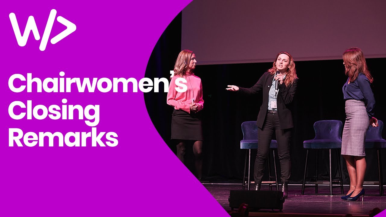 Chairwomen’s Closing Remarks - Linda Borelius, Sparks & Dacil Ullman, Intrum