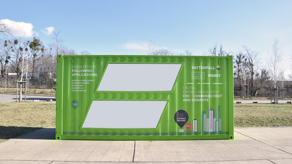 Swedish and Nordic organisations to use environmentally friendly cloud computing service from a data center in Jordbro
