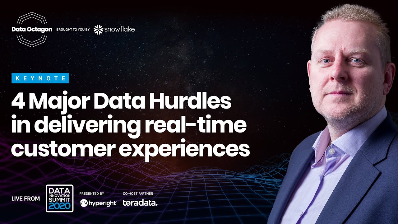 4 Major Data Hurdles in delivering real-time customer experiences - Steve Allison, Adobe