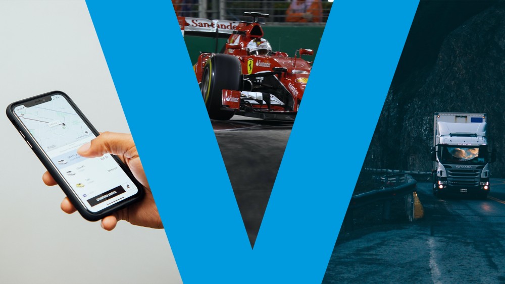 Revolutionary automotive companies at DIS: Volkswagen, Volvo, Scania, GM, F1