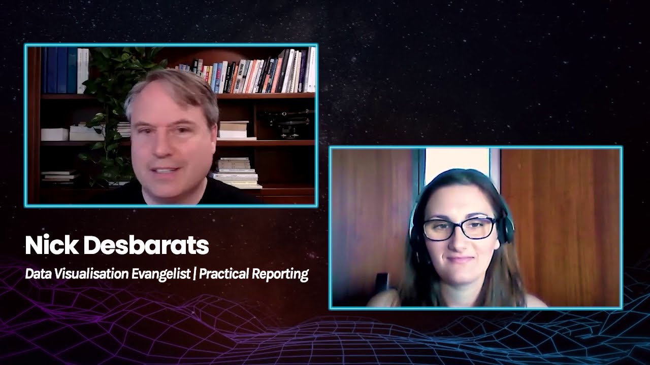 Nick Desbarats, Practical Reporting