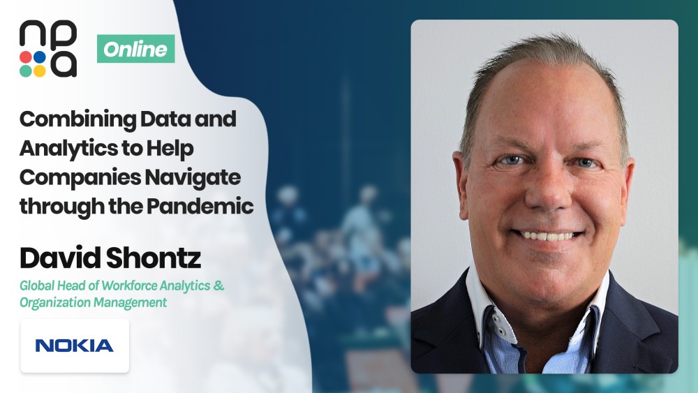 Combining Data and Analytics to Help Companies Navigate through the Pandemic - David Shontz, Nokia