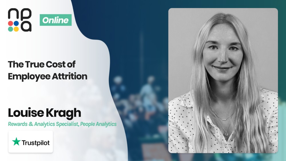 The True Cost of Employee Attrition - Louise Kragh, Trustpilot