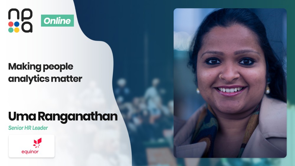 Making people analytics matter - Uma Ranganathan, Equinor