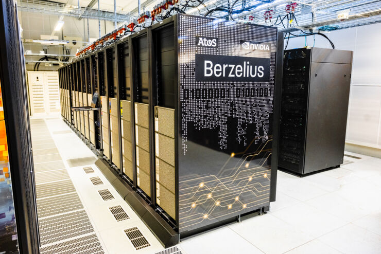 Berzelius - Sweden’s fastest supercomputer launched and ready