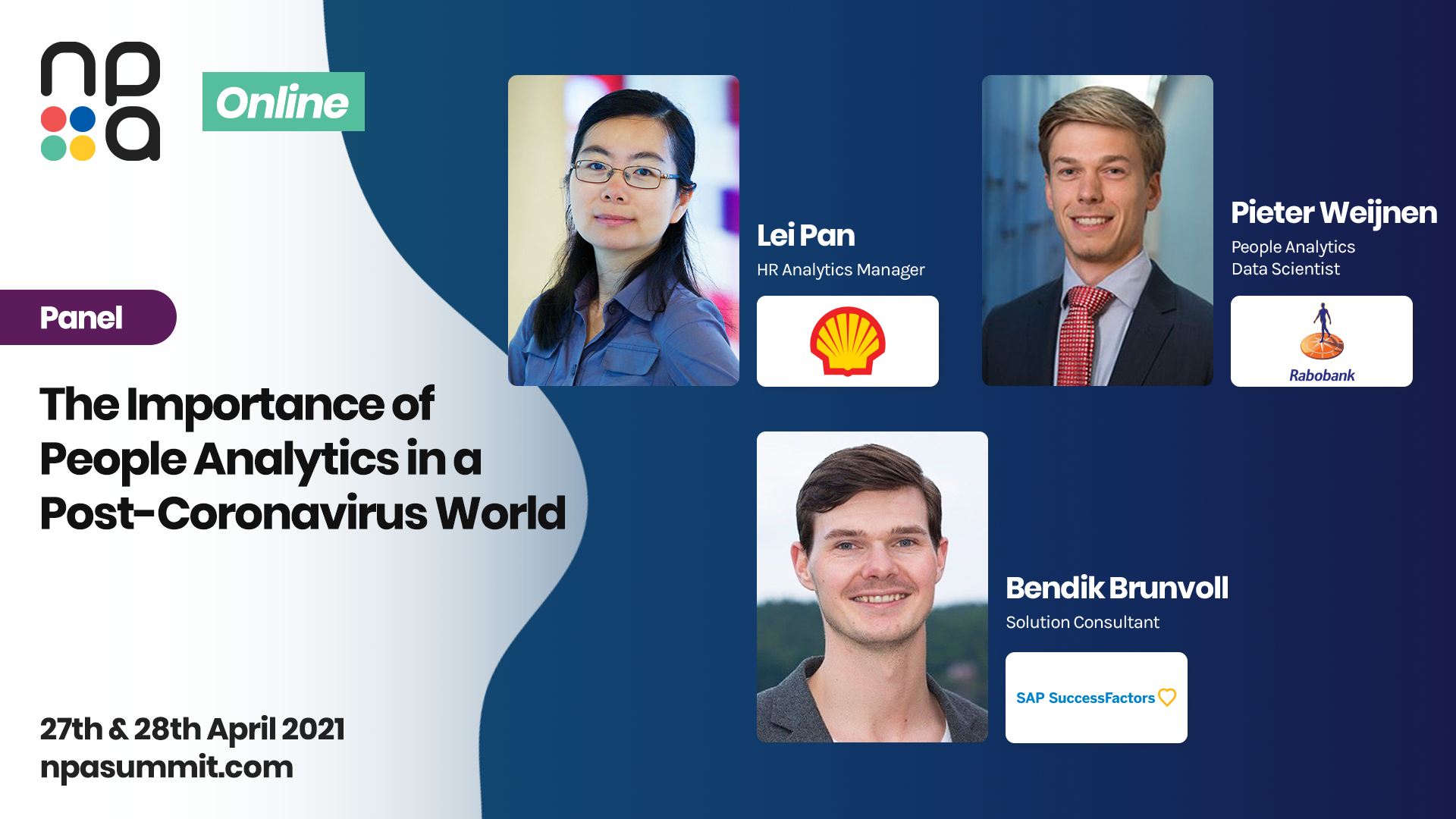 Panel: The Importance Of People Analytics In A Post-Coronavirus World