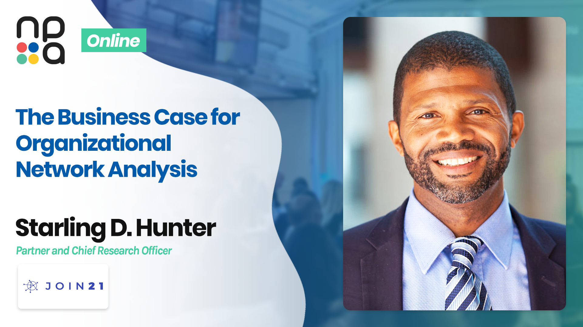 The Business Case for Organizational Network Analysis - Starling D. Hunter, Join21